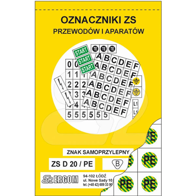 Znaki ZS D20/UZ