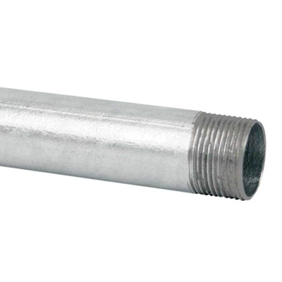 ZNM galvanized steel threaded pipe (3/30/1200m)