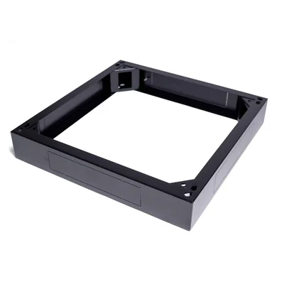 Zoccolo per quadro elettrico RH/HD 800x400 (larghezza, profondità) altezza: 100 RAL 9005