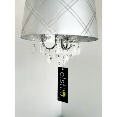 ZOE Lampada a sospensione E14 IP20 argento