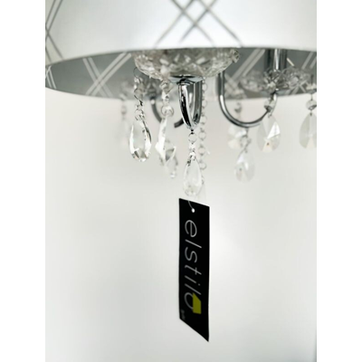 ZOE Pendant lamp E14 IP20 silver