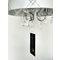ZOE Pendant lamp E14 IP20 silver