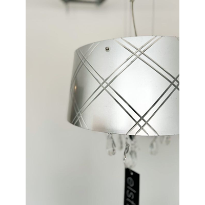 ZOE Pendant lamp E14 IP20 silver