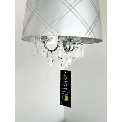 ZOE Pendant lamp E14 IP20 silver