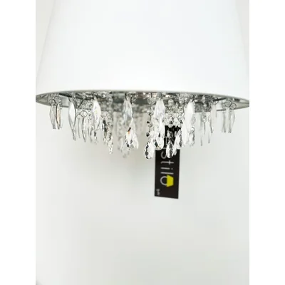 ZOE Pendant lamp E14 IP20 silver