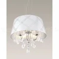 ZOE Pendant lamp E14 IP20 silver