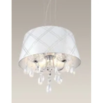 ZOE Pendant lamp E14 IP20 silver