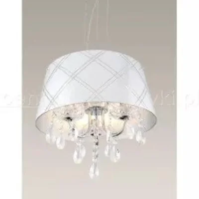 ZOE Pendant lamp E14 IP20 silver