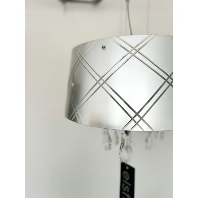 ZOE Suspension E14 IP20 argent