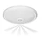ZONDA LED 12W, ceiling lamp with motion sensor, 800lm, IP20, 4000K, milky polycarbonate, white