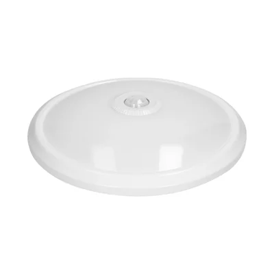 ZONDA LED-Deckenleuchte 12 W mit Bewegungsmelder, 800 lm, Schutzart IP20, 4000 K, milchiges Polycarbonat, weiß
