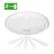 ZONDA LED EMERGENCY 12W/1.2W, ceiling lamp with motion sensor, 800lm/80lm, IP20, 4000K, opal polycarbonate, white