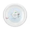 ZONDA LED EMERGENCY 12W/1.2W, ceiling lamp with motion sensor, 800lm/80lm, IP20, 4000K, opal polycarbonate, white