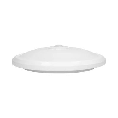 ZONDA LED EMERGENCY 12W/1,2W, plafonnier avec détecteur de mouvement, 800 lm/80 lm, IP20, 4000 K, polycarbonate opale, blanc