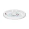 ZONDA LED EMERGENCY 12W/1,2W, plafonnier avec détecteur de mouvement, 800 lm/80 lm, IP20, 4000 K, polycarbonate opale, blanc