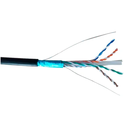 Зовнішній сухий кабель SecurityNET F/UTP кат. 6 500 м