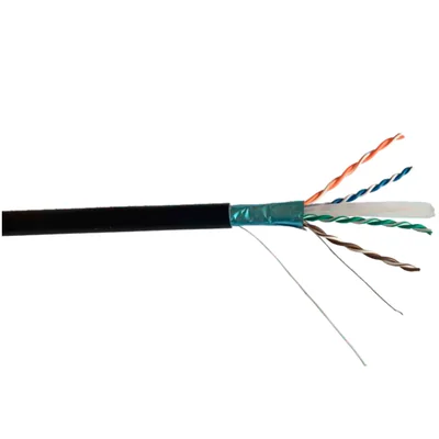 Зовнішній сухий кабель SecurityNET F/UTP кат. 6A 500 м