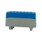 ZPI Schutzleiste 7-teilig 7x16mm2 - blau IP20