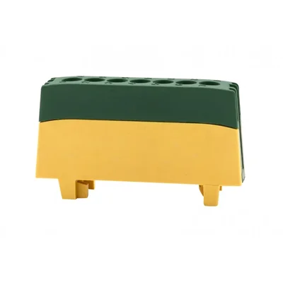 ZPI Schutzleiste 7-teilig 7x16mm2 - gelb/grün IP20