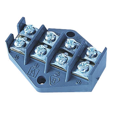 ZPT 10mm2 4-way branch plate