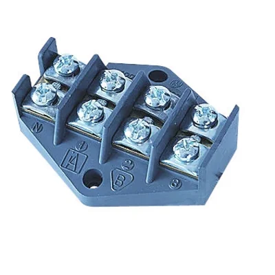 ZPT 10mm2 4-way branch plate