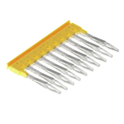 ZQV 1.5/10 Cross rail connector / bridge, catalog number 1776200000