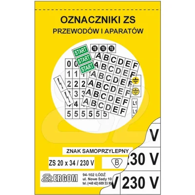 ZS 20*34/L3 CARATTERI