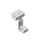 ZSP1M6/3 Zacisk gr. blachy - 1 mm