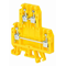 ZUG-G/21 double-deck coupler, yellow