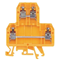 ZUG-G/21 double-deck coupler, yellow