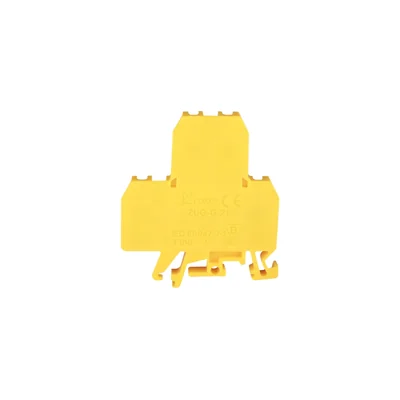 ZUG-G/21 double-deck coupler, yellow