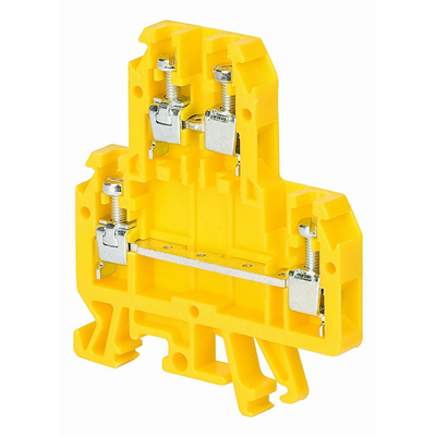 ZUG-G/21 double-deck coupler, yellow