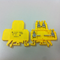 ZUG-G/22 connector, yellow