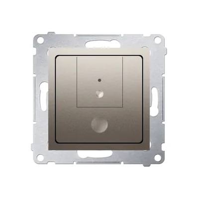 Zwei-Tasten-Dimmer (Modul) 40-500 W (300 VA), goldmetallic