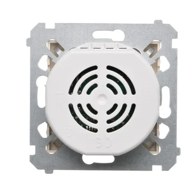 Zweipoliger Drehdimmer für dimmbare LEDs 230V (Modul) 5-215W, cremefarbene 4-Draht-Installation erforderlich
