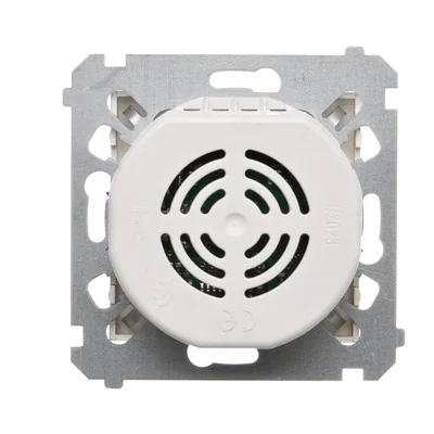 Zweipoliger Drehdimmer für dimmbare LEDs 230V (Modul) 5-215W, goldmetallic