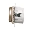 Zweipoliger Drehdimmer für dimmbare LEDs 230V (Modul) 5-215W, goldmetallic