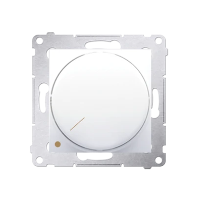 Zweipoliger Drehdimmer für dimmbare LEDs 230V (Modul) 5-215W, weiße 4-Draht-Installation erforderlich