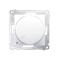 Zweipoliger Drehdimmer für dimmbare LEDs 230V (Modul) 5-215W, weiße 4-Draht-Installation erforderlich
