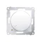 Zweipoliger Drehdimmer für dimmbare LEDs 230V (Modul) 5-215W, weiße 4-Draht-Installation erforderlich