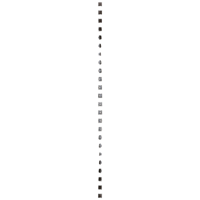 Zweipoliger Schalter (Modul) 230V, mattbronzemetallic