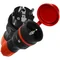 ZWG-54 EXTREM connection kit WT-54 plug + GN-54 socket, IP54; black and red