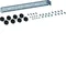 З'єднувальний кронштейн univers ACB HW1 з ізоляторами, для корпусу IP41, 2 полюси