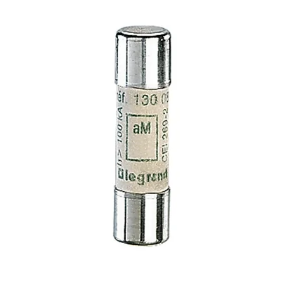 Zylinderförmiger HPC-Sicherungseinsatz AM 2 A 10,3 x 38