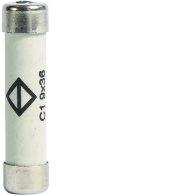 Zylindrischer Sicherungseinsatz 9x36mm gG 16A 400V