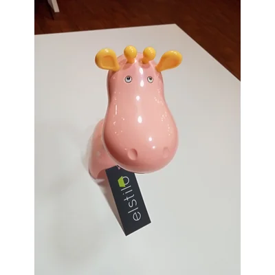 Żyrafa Lampa biurkowa różowa
